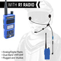 Rugged Radios ENDURO Moto Kit w/ RDH - Business Band Radio