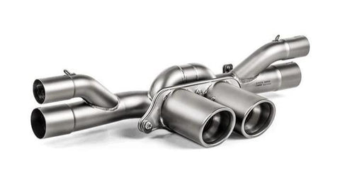 Akrapovic titanium slip-on exhaust