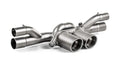 Akrapovic titanium slip-on exhaust