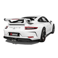 Akrapovic slip-on exhaust detail