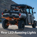 ELITE SERIES UTV STREET LEGAL KITLED EYEBROW LIGHTS ROCKERSWITCHES