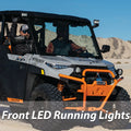 ELITE SERIES UTV STREET LEGAL KITLED EYEBROW LIGHTS ROCKERSWITCHES