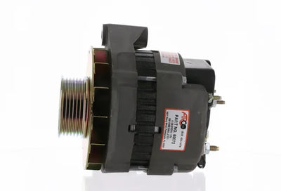 LATE MODEL VOLVO PENTA NEW OEM 12V 65 AMP MULTIGROOVE SERPENTINE PULLEY ALTER