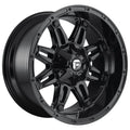 ~(36 lbs. 20X20X12)~ HOSTAGE 17x9 6x135.00/6x139.70 GLOSS BLACK (-12 mm)