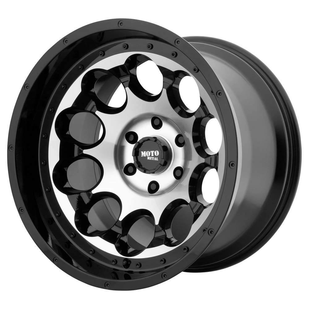 MO990 20X12 5X5.0 G-BLK MACH -44MM
