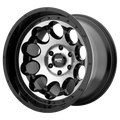 MO990 20X12 5X5.0 G-BLK MACH -44MM