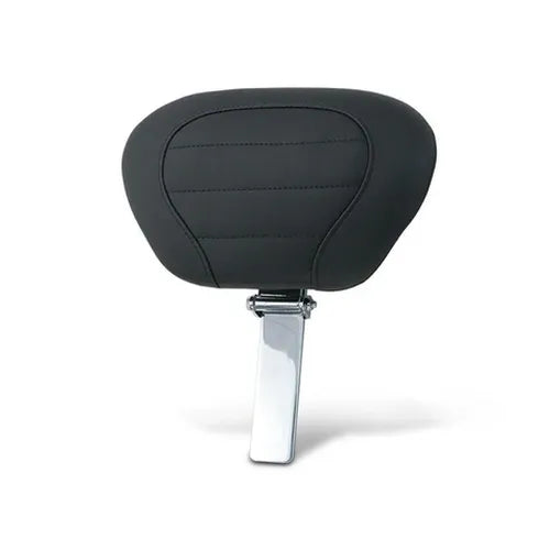 Mustang 08-21 Harley Electra Glide Std, Rd Glide ,Rd King, Str Glide Driver Backrest Deluxe - Black