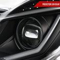 PROJECTOR HEADLIGHTS -BLACK FOR FAC