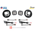 Diode Dynamics SS3 Sport Type GM-5 Kit ABL - White SAE Fog