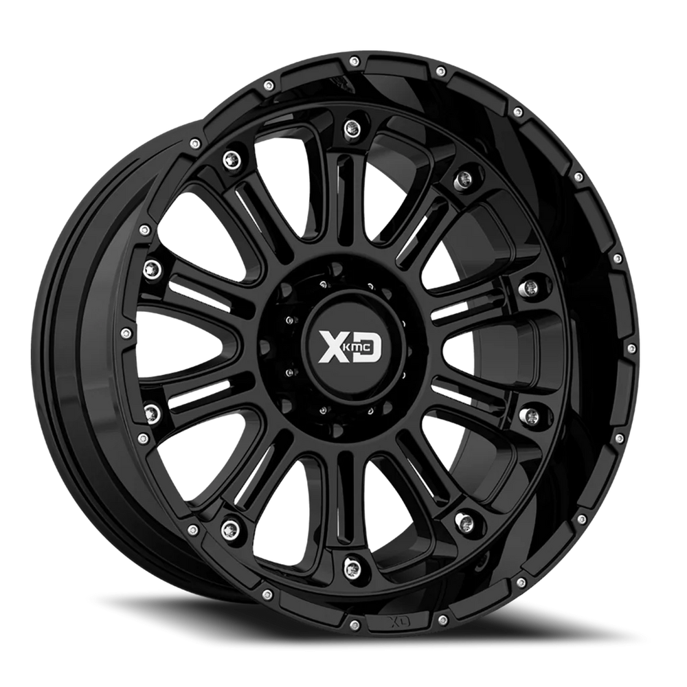 XD829 20X14 8X170 G-BLK -76MM