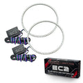ORACLE Lighting 7 Round Surface Mount LED Headlight Halo Kit