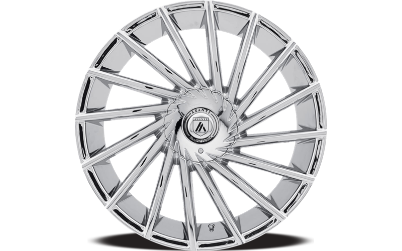 AB18 20X8.5 5X112/4.5 CHROME 40MM