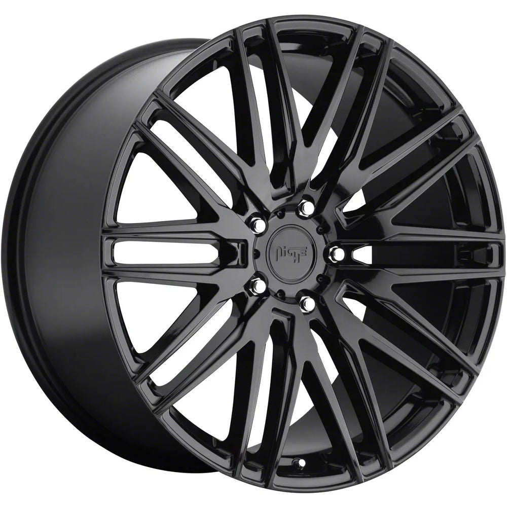 Wheel Pros ANZIO 20X9 5X4.5 72 BL 35 M164209065 35