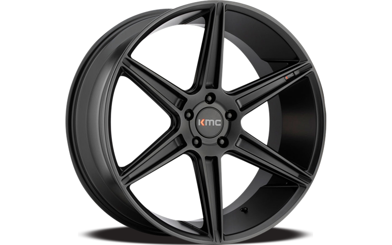 ~(31 lbs. 23X23X12)~ KM711 20X9 5X112 BRUSHED SLV 35MM