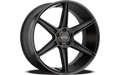~(31 lbs. 23X23X12)~ KM711 20X9 5X112 BRUSHED SLV 35MM