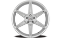 ~(31 lbs. 23X23X12)~ KM711 20X9 5X112 BRUSHED SLV 35MM