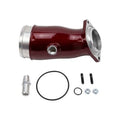 Intake Horn High Flow for 2017-2024 Duramax L5P Sparkle Granny Smith