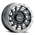 Raceline Wheels SQUAD SATIN BLACK W GUNMETAL RING 15X7 4X137 10