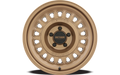 Method MR319 17x8.5 0mm Offset 5x150 BP 110.5mm CB 4.72in BS Method Bronze Wheel