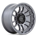 WRATH 17X8.5 5X5.0 10MM MATTE ANTHRACITE