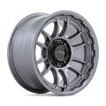 WRATH 17X8.5 5X5.0 10MM MATTE ANTHRACITE