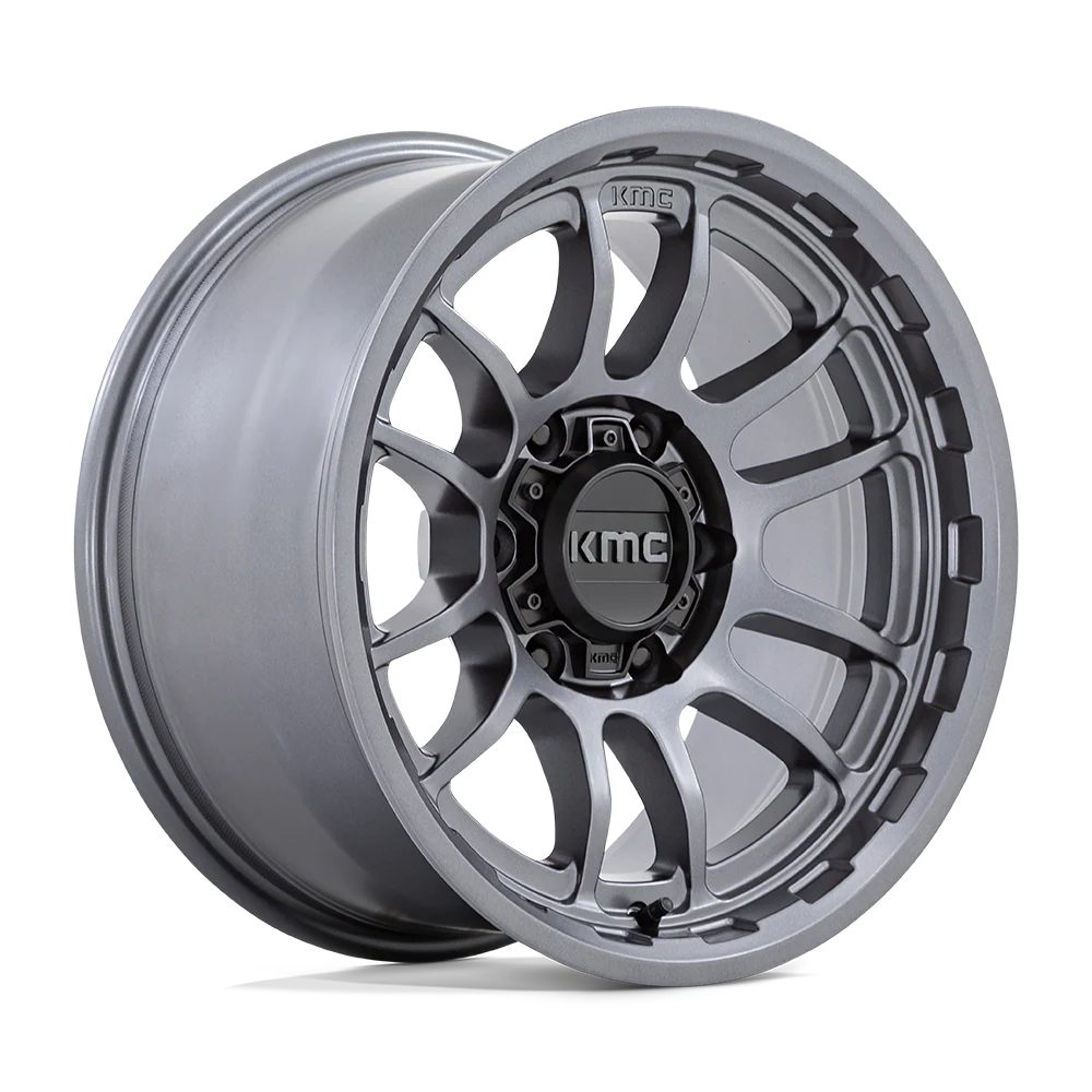 WRATH 17X8.5 5X5.0 10MM MATTE ANTHRACITE