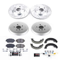 Power Stop 02-04 Toyota Camry Front & Rear Z23 Evolution Sport Brake Kit