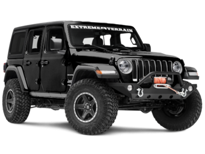 21C WRANGLER JLU 4DR 4.5IN ALUM COIL OVER SYS W/ PB+J LOWER MID ARMS FRONT & RE