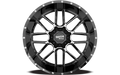 SIEGE 20x12 5x127.00/5x139.70 GLOSS BLACK MACHINED (44 mm)