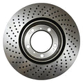 EBC auto part close-up