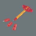 KRAFTFORM KOMPAKT VDE 24 ALLROUNDER SET 1 W/ RATCHET FUNCTIONALITY 25PCS