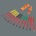 KRAFTFORM KOMPAKT VDE 24 ALLROUNDER SET 1 W/ RATCHET FUNCTIONALITY 25PCS