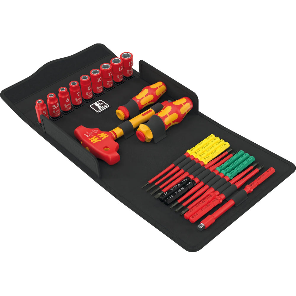 KRAFTFORM KOMPAKT VDE 24 ALLROUNDER SET 1 W/ RATCHET FUNCTIONALITY 25PCS