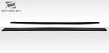 1990-1996 Nissan 300ZX Z32 Duraflex Turbo T Side Skirt Rocker Panel Splitters - 2 Pieces