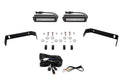 Diode Dynamics - SS6 LED Lightbar Kit for 2019-2021 Ford Ranger, White Wide