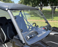 Seizmik 18-24 Can-Am Maverick Trail Vented Tool-Less Windshield UV