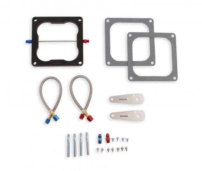 Big Shot Injector Plate Big Shot Injector Plate W/ Jets & Plumbing Holley Dominator V8 NOS