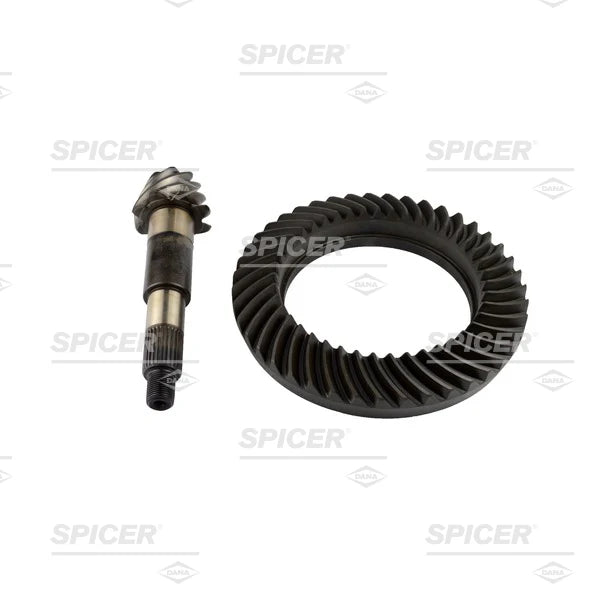 DIFFERENTIAL RING AND PINION; DANA SUPER 60 5.38 RATIO