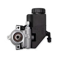 ALUMINUM PS PUMP W/RESERVOIR -6 OUT