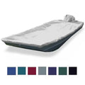 HOT SHOT BOAT COVERALUM BASS O/B 15FT5IN16FT4IN 74INPACIFIC BLUE