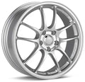 Enkei PF01 18x8.5 5x114.3 48mm Offset 75mm Bore Dia Silver Wheel