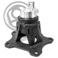 Innovative 08-12 Accord J-Series Black Steel Mounts 75A Bushings