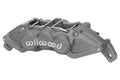 Wilwood Universal UTV4 Caliper 1.12/1.12in Pistons 25in Rotor - Anodize