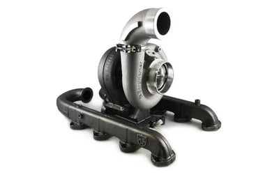 H&S Motorsports black auto part