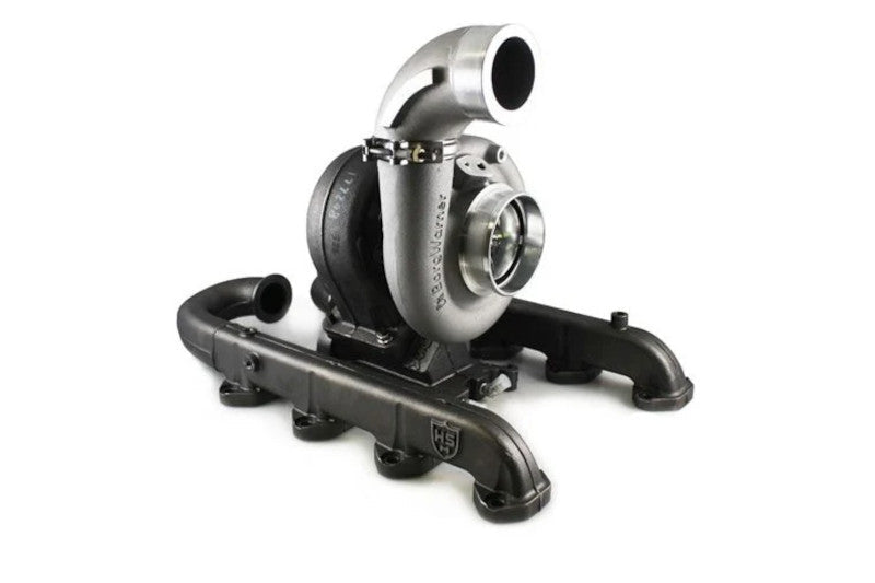 H&S Motorsports black auto part