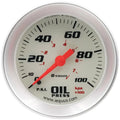 AutoMeter gauge close-up
