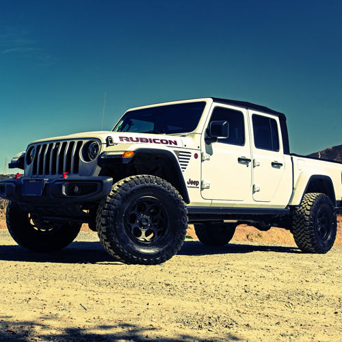 KM541 17X8.5 8X170 T-BLK 00MM