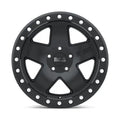 CRAWLER MAT BLK 20X9.5 6X139.70
