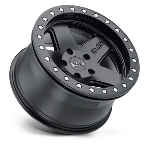 CRAWLER MAT BLK 20X9.5 6X139.70