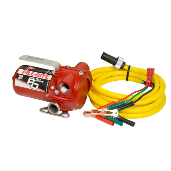 8GPM (30LPM) 12V DC PUMP BSP PORTS 10FT QUICKCONNECT POWER CABLE